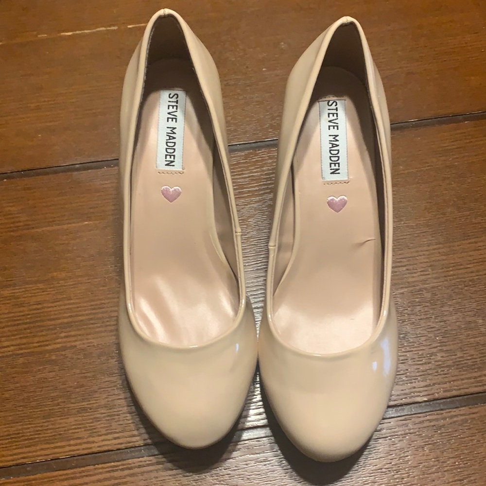Steve Madden heels. Sz 5.